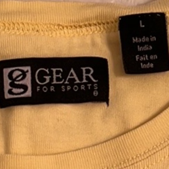 Gear University of California Berkeley light yellow short sleeve t-shirt - Picture 11 of 11